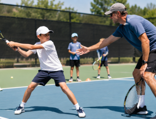 Summer Tennis Camps in Buffalo: What Your Kids Will Gain
