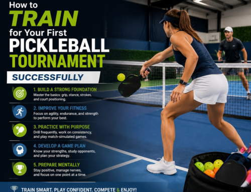 How to Train for Your First Pickleball Tournament Successfully
