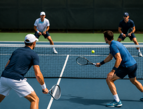 Advanced Doubles Strategies for Competitive Tennis Players