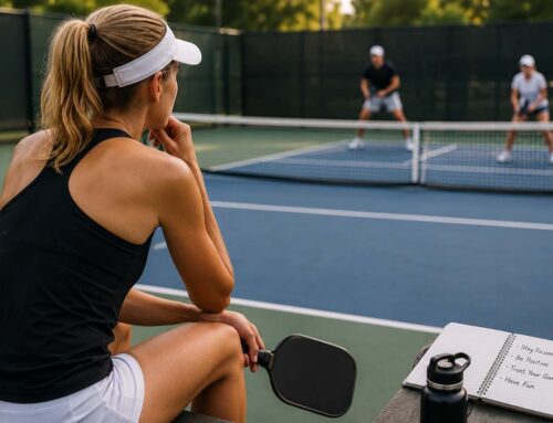 How to Prepare Mentally for Competitive Pickleball Matches