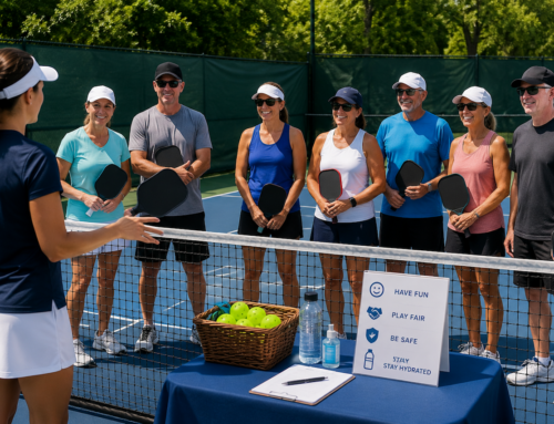 Tips for Hosting a Fun and Safe Tennis or Pickleball Event