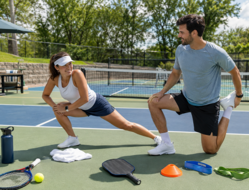 How to Stay Injury-Free While Playing Tennis and Pickleball