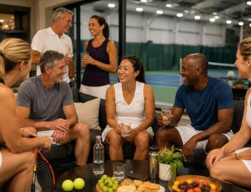 How Social Events at Tennis Clubs Strengthen Community Bonds