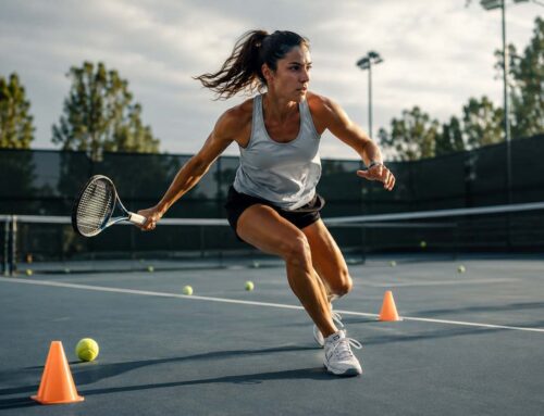 Fitness Challenges: Tennis Drills That Burn Calories Efficiently