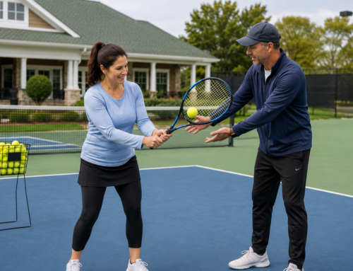 Adult Tennis Lessons for Beginners in Buffalo NY What to Expect
