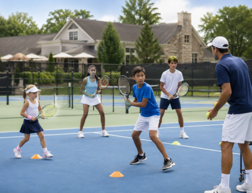 Junior Tennis Programs in Western New York Age Groups and Skill Levels