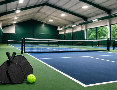 Why Cushioned Pickleball Courts Make a Difference — Village Glen and South Towns