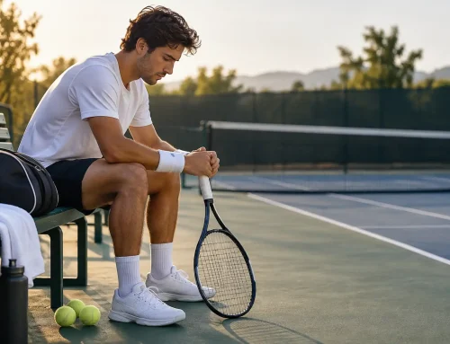 How Do You Mentally Prepare for a Tennis Match?