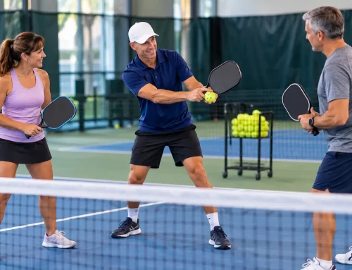 What Happens in Your First Pickleball Lesson?