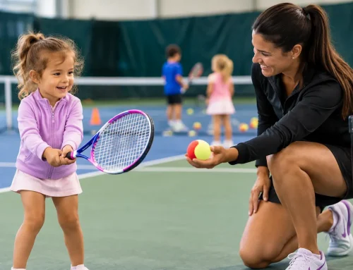 Is Three Too Young for Tennis Lessons? A Parent’s Guide to Getting Started