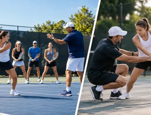 Tennis Clinics vs. Private Lessons: Which Should You Choose to Improve Your Game?