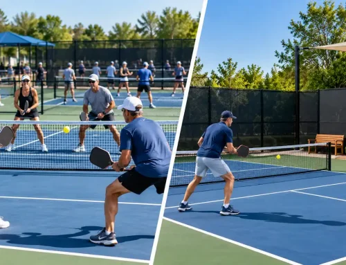 Open Play or a Private Pickleball Court Rental: Which Should You Book?